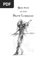Download Short Book of the Drow Language by Adriano Rodrigues SN60255400 doc pdf