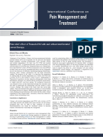 Pain Relief Effect of Tramadol HCL With and Without Interferential Current Therapy