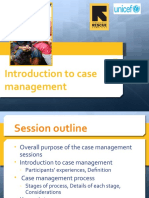 10 Introduction To Case Management