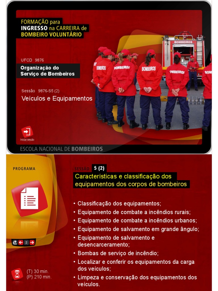 UFCD9876-S5 (2) - Veículos e Equipamentos | PDF | Bomba | Bombeiro, image size:768x1024