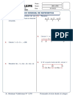 18 - 03 - 2022 6to 2do Año