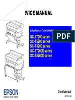 Epson SC-T7200 SC-T5200 SC-T3200 Service Manual