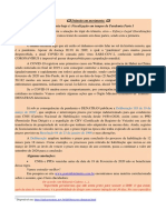 06 (Trânsito em Movimento) Fiscalização Durante Pandemia (Parte I)