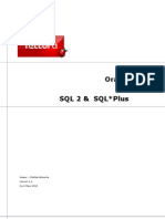 Oracle SQL SQLplus