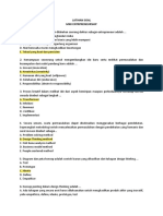 Latihan Soal Entrepreneurship