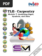 TLE 7 8 Carpentry Module 7