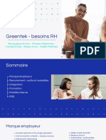 Greentek - Recrutement
