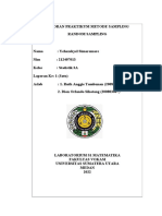 RANDOM SAMPLING SPSS