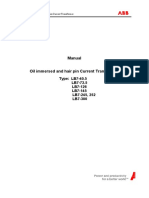 Instruction Manual of CT (China) - TECH-WI-2713 LB7 40.5-300 Manual - EN