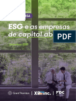 Pesquisa - ESG e As Empresas de Capital Aberto