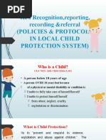 The 4 Rs of Safeguarding Children | PDF