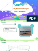SL2-U1-L8-Monty The Park Ranger-CLIL-Geography