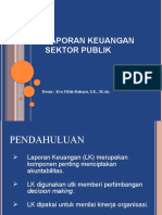 OPTIMALKAN  LAPORAN KEUANGAN SEKTOR PUBLIK