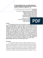 O Significado de Meio Ambiente para Os Competidores de Etapa Do Circuito Uesb