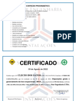 Certificado Nr-1 CLECIO