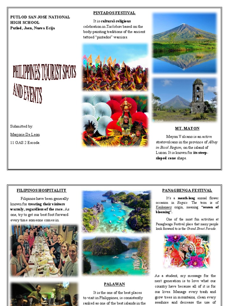 Putlod San Jose National High School PDF Philippines