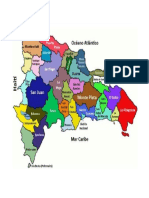 Mapa Politico RD