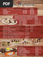 Wok SBC Menu | PDF