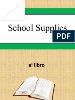 School Supplies - 2nd Keep