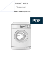 Wasmachine AEG