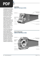 Voith Turbo TVVS Coupling Dimensions | PDF | Screw | Manufactured Goods