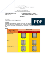 Chemistry Activity 5