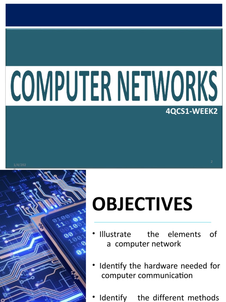 Computer Network - Presentation | PDF | Computer Network ...