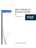Dictaduras y Revoluciones en América Latina