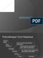 Materi 4.1 Konsep Birokrasi