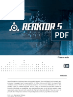 Reaktor 5 Getting Started French