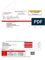R.U.C. 20556249769 Boleta Electronica: Cantidad Descripcion Precio Unit. Importe