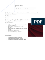 Les Différents Types de Tissus