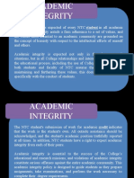Academic Assignmrnts