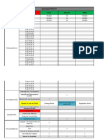 Equipamentos e treinamentos PBQP-H