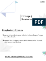 Respiratory System Group 4