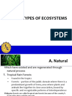 5 Types of Ecosystems