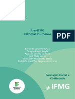 (E-book) - Pré-IfMG - Ciencias Humanas