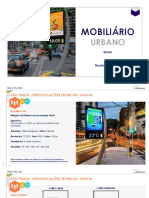 JCDecaux Brasil - Mobiliário Urbano - Relógios Digitais