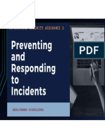 17 Preventing and Responding To Incidents