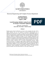 Tech Report NWU-EECS-06-09