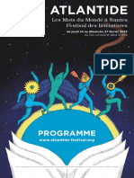 Programme Atlantide 2022