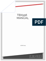 Manual - TBX556