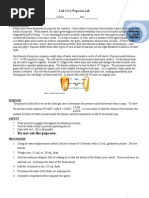Download Ideal Gas Law Popcorn Lab by Gerald Joseph SN60257965 doc pdf
