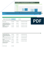 Cronograma Execução e Pagamentos Por Etapa