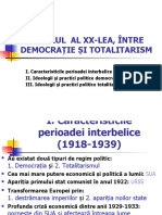 Democratie Si Totalitarism in Secolul Xx