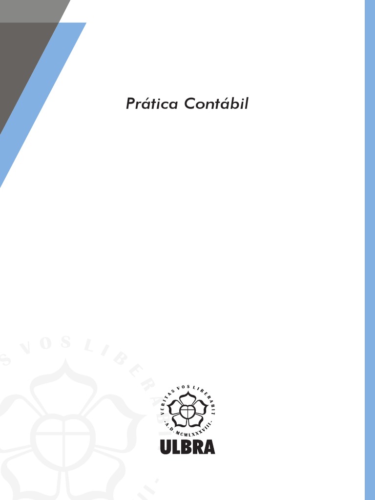 Livro Pratica Contabil | PDF | Contabilidade | Escrituração contábil