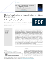 Effects of Wing Locations On Wing Rock Induced by - 2016 - Chinese Journal of Ae