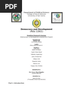 Demdev Research Survey