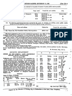 Renewal and variation applications for pucca public carrier permits