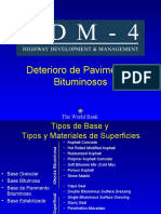 HDM-4 Deterioro Bituminosos